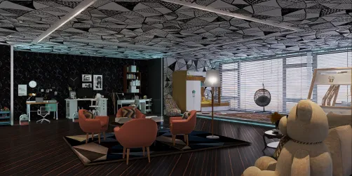 teen girls hostel room 