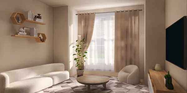 Professional interior design created with Homestyler 3D design software