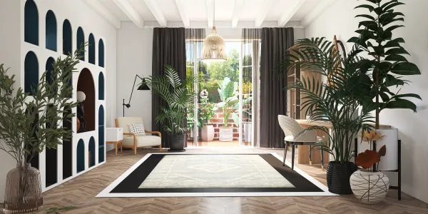 Professional interior design created with Homestyler 3D design software