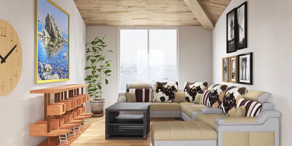 Professional interior design created with Homestyler 3D design software