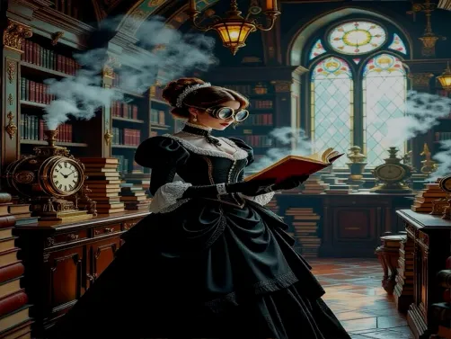  The Enchanted Archivist’s Library