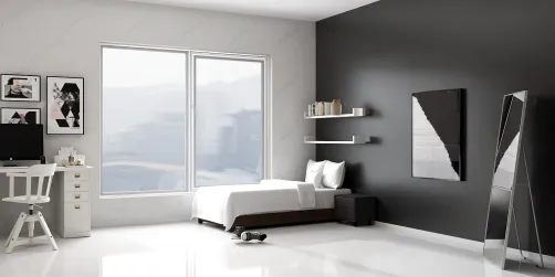 Dormitorio Moderno