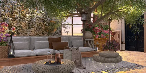 Terraza en la Toscana🌷