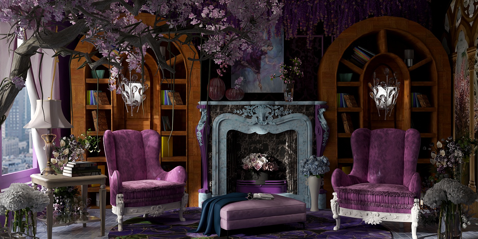 Serenity Reading Corner 