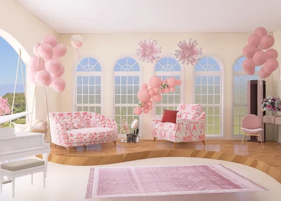 Pink Love 💗💘💗 Design Rendering