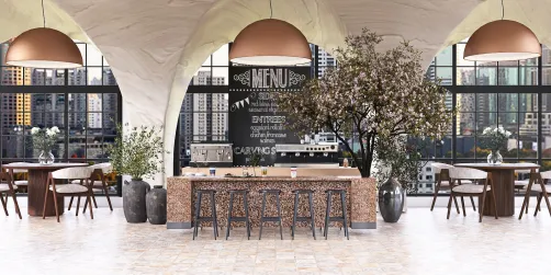 Coffee bar 