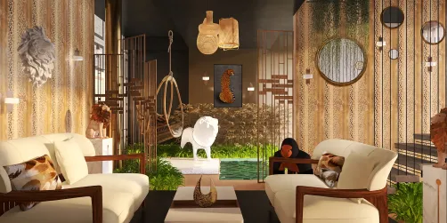 African area relax 