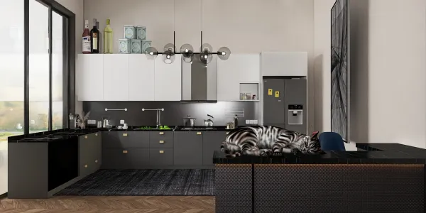 Professional interior design created with Homestyler 3D design software