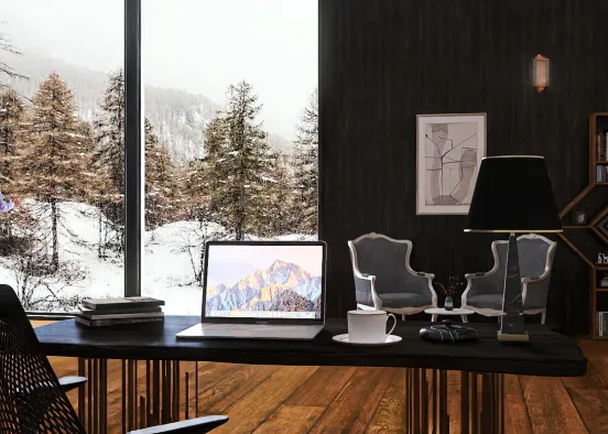 # Manager Office 🖥️ Renderização de Design