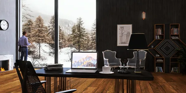 Professional interior design created with Homestyler 3D design software