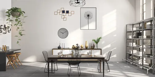 A plant room for you