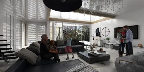 A Modern Family Haven