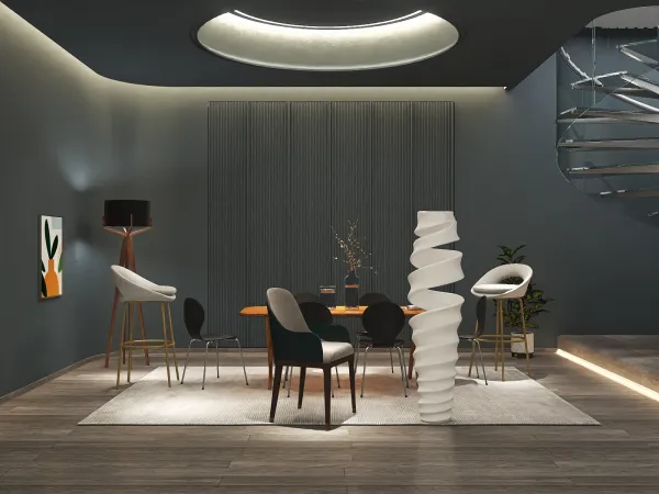 Professional interior design created with Homestyler 3D design software