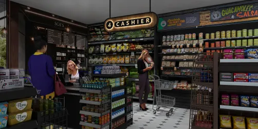 24-hour Convenience Store 