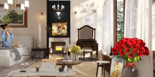 big room