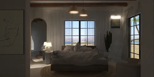 beach room