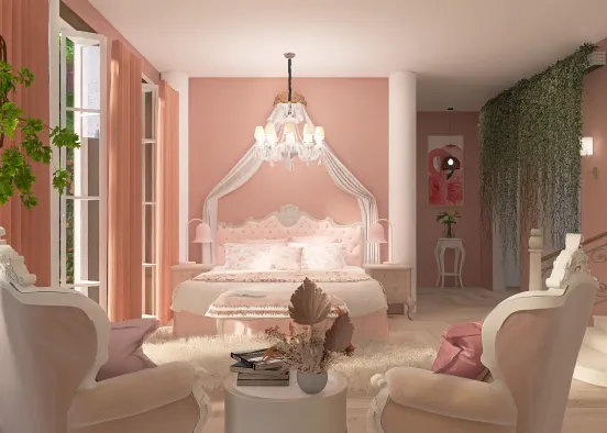 Barbie Princess Bedroom! Design Rendering
