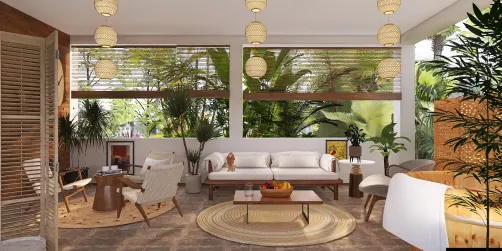 rainforest getaway