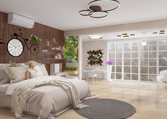 ~Bedroom interior~ Design Rendering