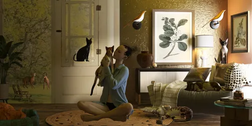Cat Lady!!