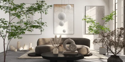 Elegant Living Room