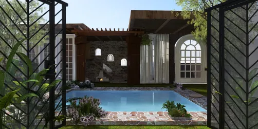 My imaginary house 