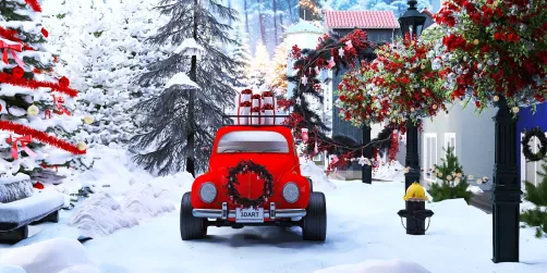 Christmas in the Villa