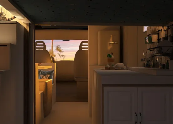 # On the road Renderização de Design