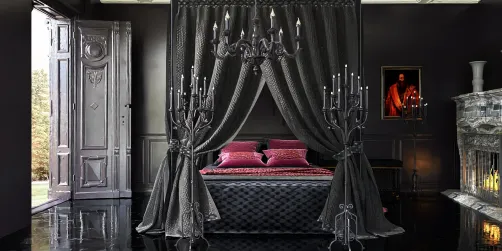 Goth inspired 