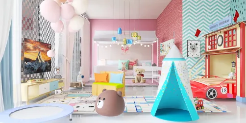 children's dream🎁🎁🥳🥳🎁🎁
