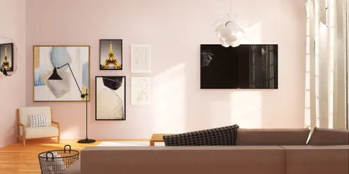 Modern French Apartment