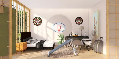 Pre-teen boy room