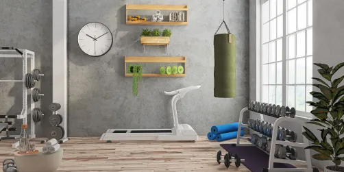 modern gym