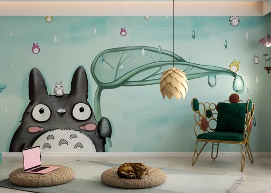 Totoro 🌱 Design Rendering