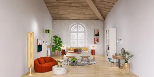 Cozy bedroom