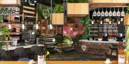 T O R N A D O jungle Coffeeshop