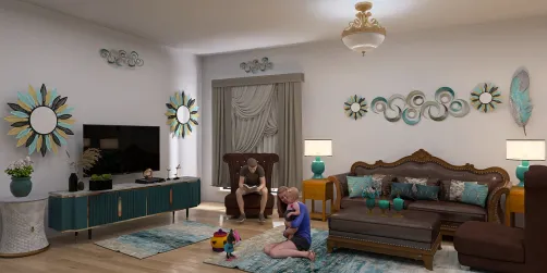 Shades of blue❤️