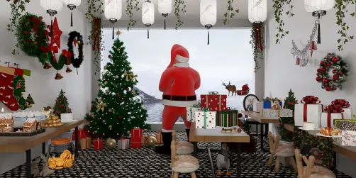 Wrapping and Observation Room