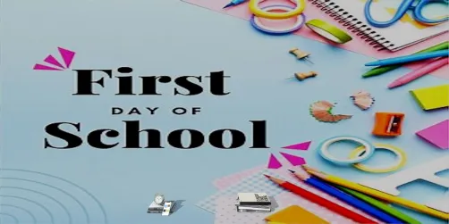 First day of school challenge📚🎒