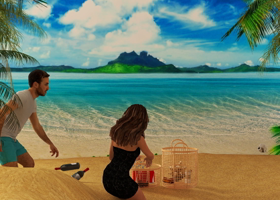 Cleaning the beaches  Design Rendering