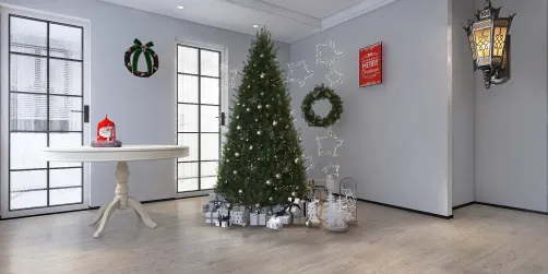 Christmas lounge