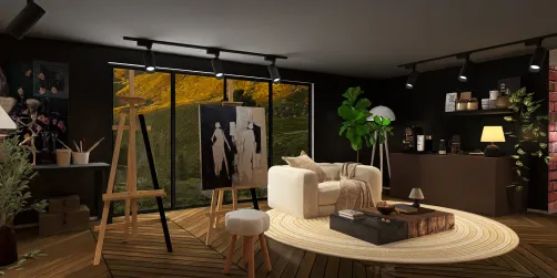 Painting Studio🎨🖌
3D view
