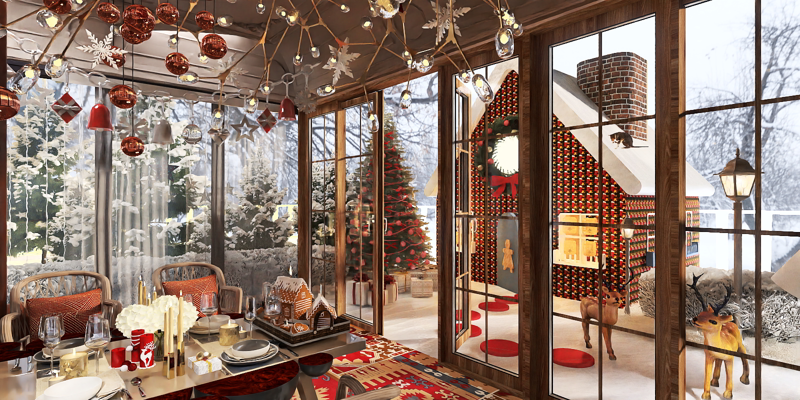 Winter fairytale❄️🎄