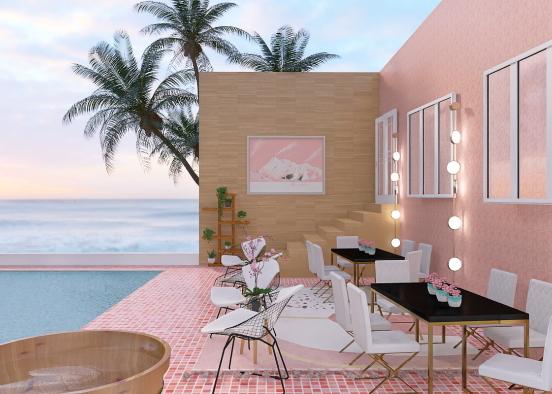Pretty in Pink 🦩 Design Rendering