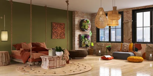 Bohemian getaway 