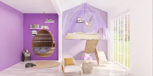 Lavender Bedroom
