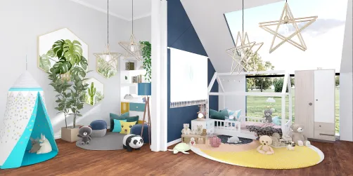 Little baby boy bedroom.