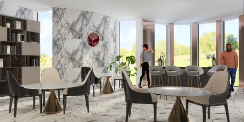 Irregular shaped Room