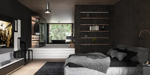 Masculine Bedroom Suite