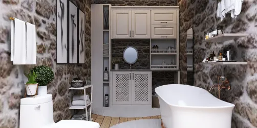 Nordic bathroom 